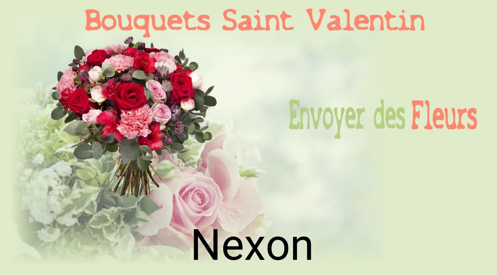 Roses de Saint-Valentin livrées à Nexon