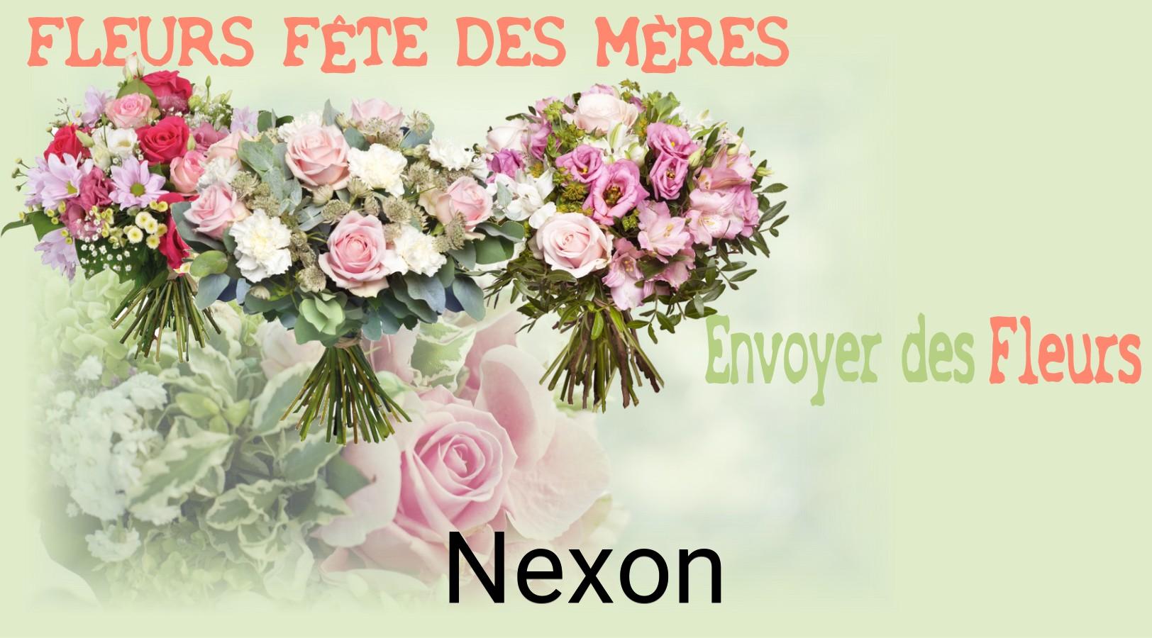 Bouquet de Fête des Mères livré à Nexon
